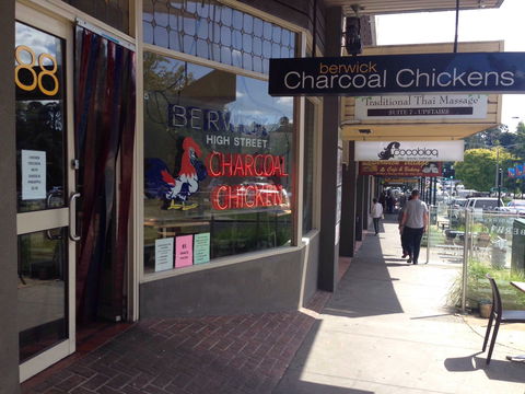 Berwick Charcoal Chickens - Accommodation Search 0