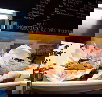 The Smokestack Cafe - Accommodation Search