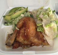 Flaming Healthy Charcoal Chicken  Salad - Accommodation Search