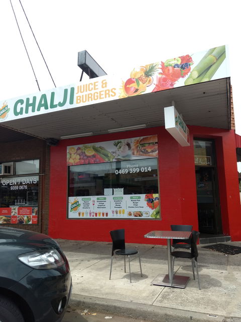 Ghalji Juice & Burgers - Accommodation Search 0