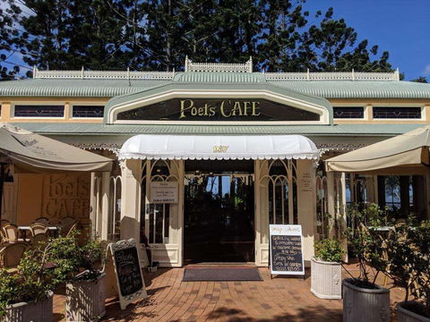 Poets Cafe - Accommodation Search 0