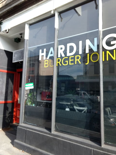 Harding's Burger Joint - Hawthorn - Accommodation Search 0