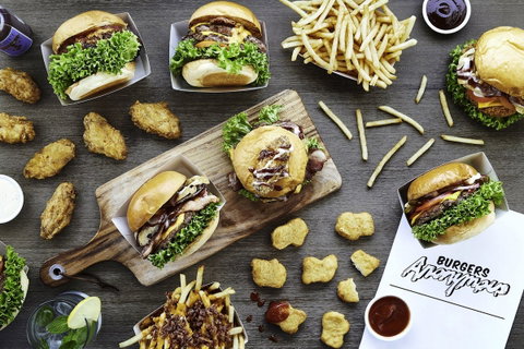 Burgers Anonymous X Hopstix - Accommodation Search 0