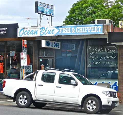 Ocean Blue Fish & Chips - Accommodation Search 0