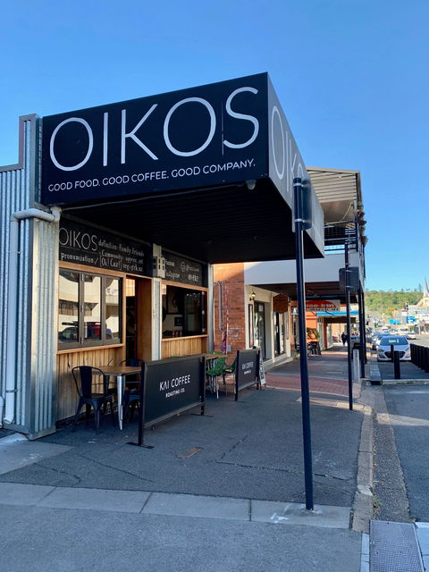 Oikos Cafe Ipswich - Accommodation Search 1