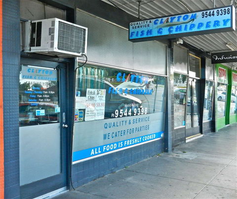 Clayton Fish & Chippery - Accommodation Search 0