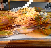 Suburban Burger - Accommodation Search