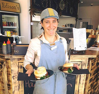 Edisons Burger Bar - Accommodation Search