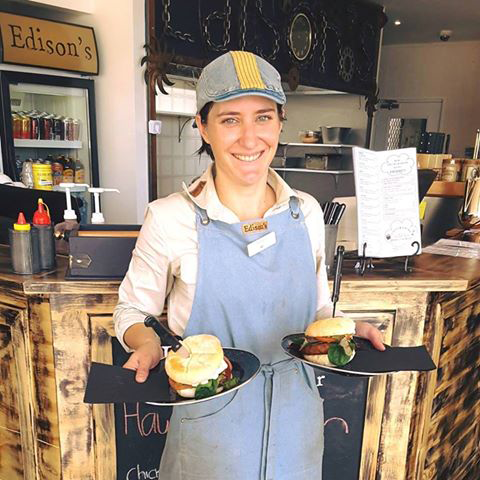Edison’s Burger Bar - Accommodation Search 0