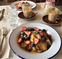 Satchmo Cafe - Accommodation Search