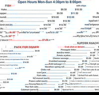 Seabreeze Fish  Chips - Accommodation Search