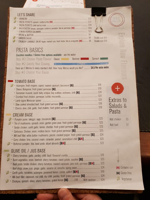 Solo Pasta - Accommodation Search 4