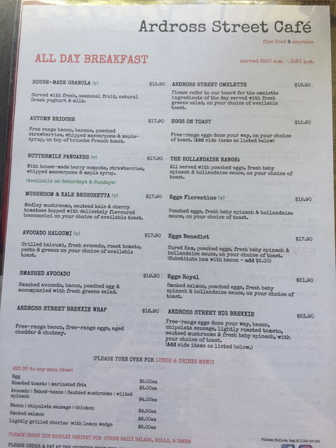 Ardross Street Cafe - Accommodation Search 1