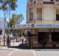 Han's Cafe - Accommodation Search