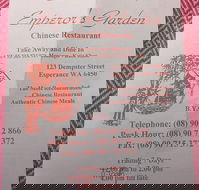 Emperor's Garden Chinese Restaurant - Accommodation Search