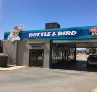 Bottle  Bird - Accommodation Search