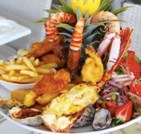Aqua Front Restaurant - Accommodation Search