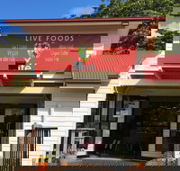Live Foods Cafe  Restaurant - Accommodation Search