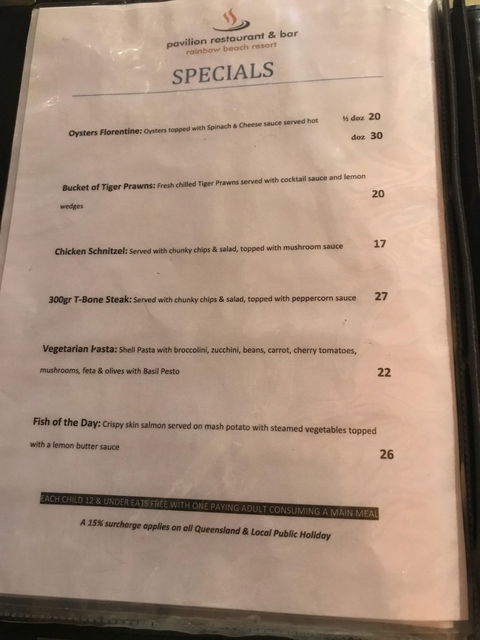 The Pavilion Restaurant & Bar - Accommodation Search 3