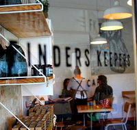 Finders Keepers Cafe - Accommodation Search