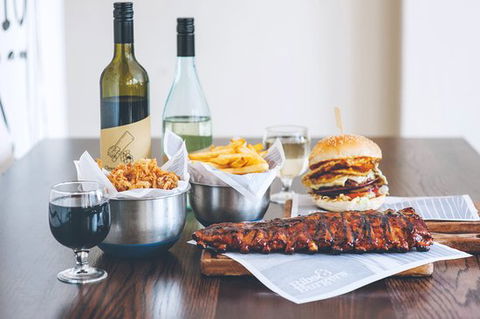Ribs & Burgers - Accommodation Search 0