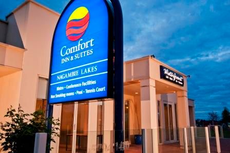 Nagambie Waterfront Motel - Accommodation Search 0