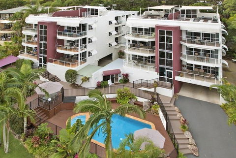 Bali Hai Apartments Noosa - Accommodation Search 0
