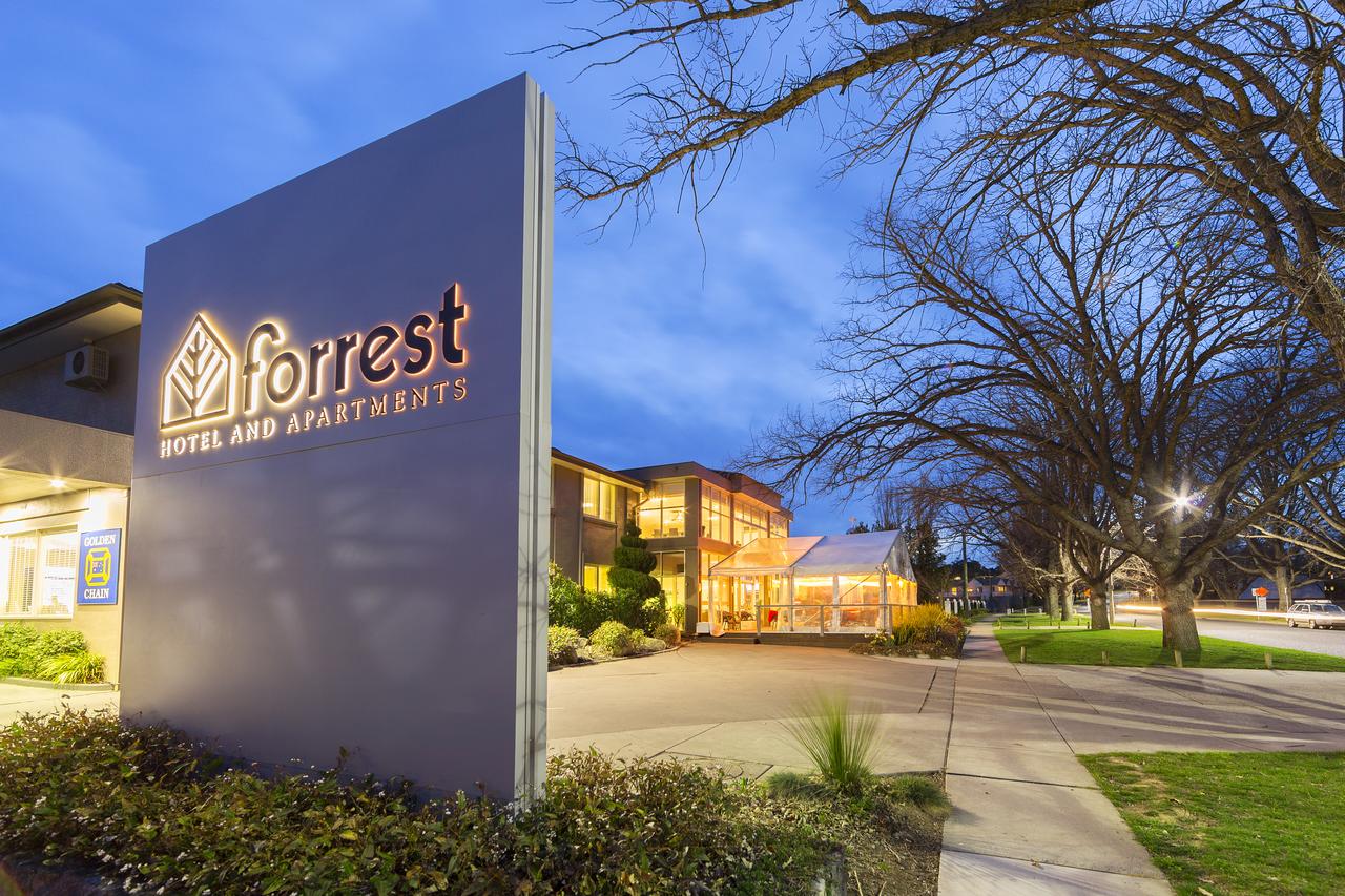 Forrest ACT Accommodation Search