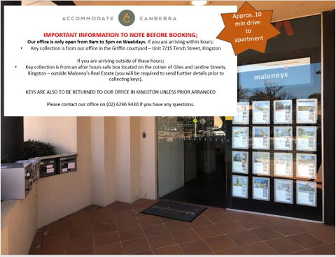 Mode 220 Braddon ACT - Accommodation Search 1