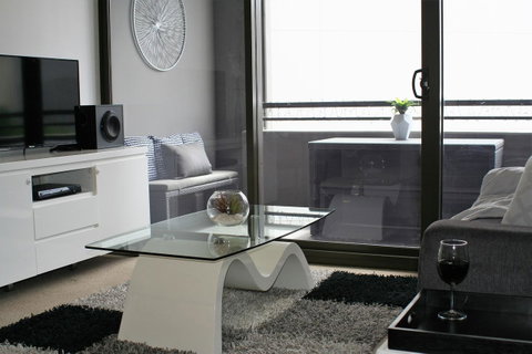 Modern Executive Apt@Barton*1BR*WiFi*Gym*Secure Parking*Canberra - Accommodation Search 8