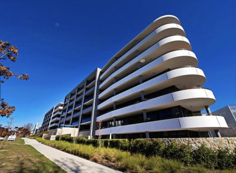 Modern Executive Apt@Barton*1BR*WiFi*Gym*Secure Parking*Canberra - Accommodation Search 23