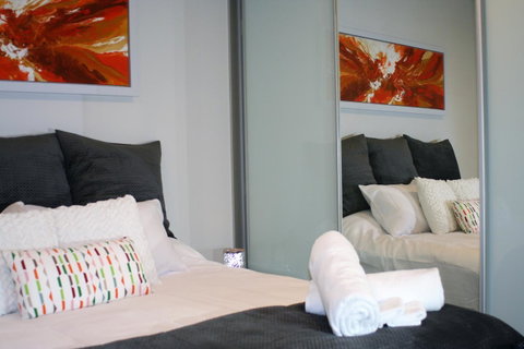 Modern Executive Apt@Barton*1BR*WiFi*Gym*Secure Parking*Canberra - Accommodation Search 1