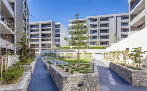 Modern Executive Apt@Barton*1BR*WiFi*Gym*Secure Parking*Canberra - Accommodation Search 18