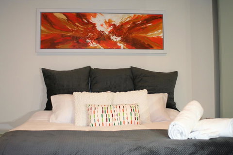 Modern Executive Apt@Barton*1BR*WiFi*Gym*Secure Parking*Canberra - Accommodation Search 6