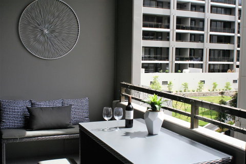Modern Executive Apt@Barton*1BR*WiFi*Gym*Secure Parking*Canberra - Accommodation Search 2