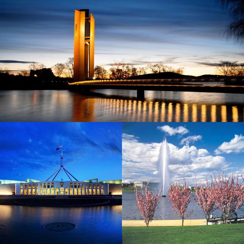 Modern Executive Apt@Barton*1BR*WiFi*Gym*Secure Parking*Canberra - Accommodation Search 24