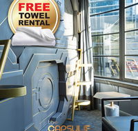The Capsule Hotel - Accommodation Search