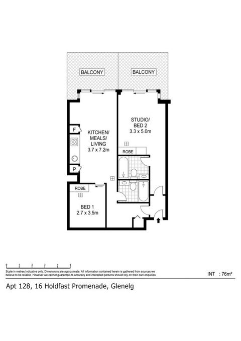 Glenelg Seaside Apartment - Accommodation Search 1