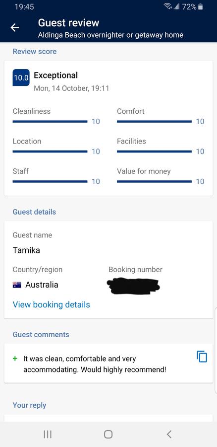 Aldinga Beach Overnighter Or Getaway Home - Accommodation Search 4