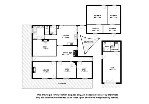 Court House - Studio - Accommodation Search 1