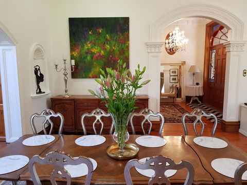 Grand Bluestone Mansion - Accommodation Search 6