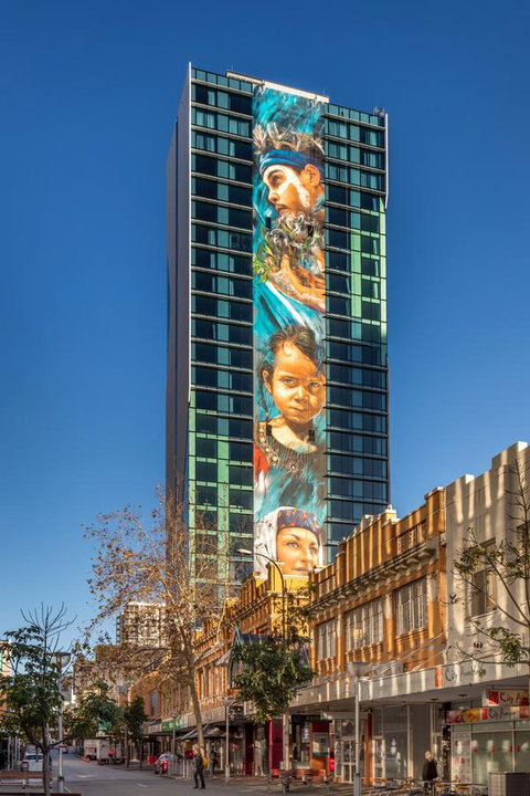 The Adnate Perth - Art Series - Accommodation Search 0