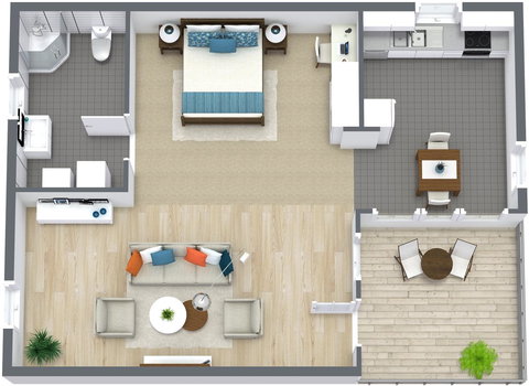 Bayview Geographe Resort Busselton - Accommodation Search 12