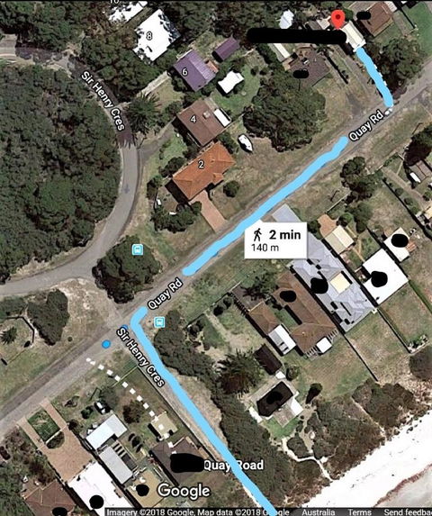 Little Blue Beach House - Accommodation Search 2