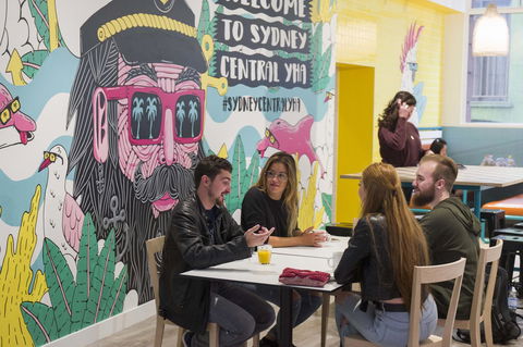 YHA Sydney Central - Accommodation Search 1