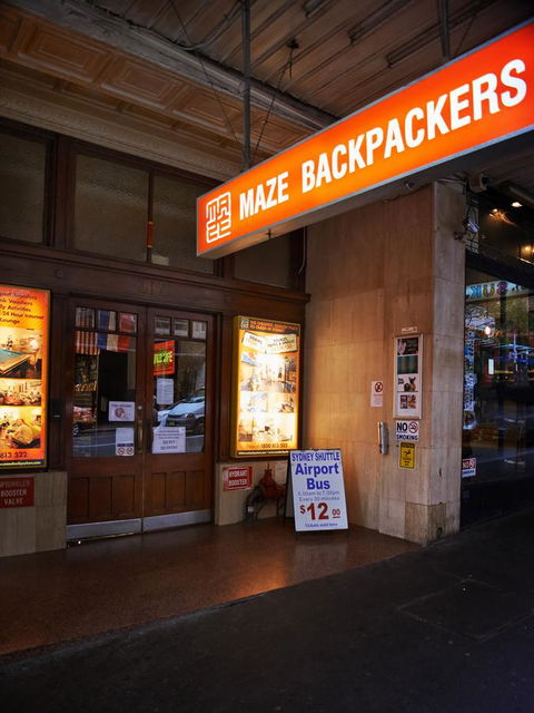 Maze Backpackers - Sydney - Accommodation Search 41