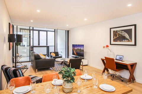 DD Apartments At International Convention Centre - Accommodation Search 0