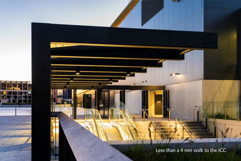 DD Apartments At International Convention Centre - Accommodation Search 1