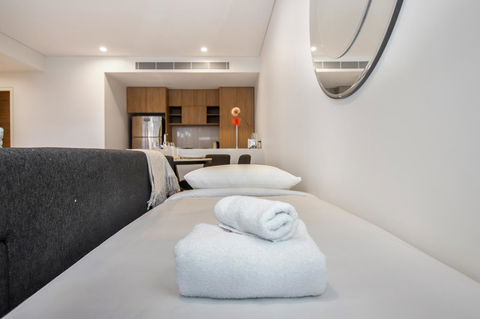 DD Apartments At International Convention Centre - Accommodation Search 23