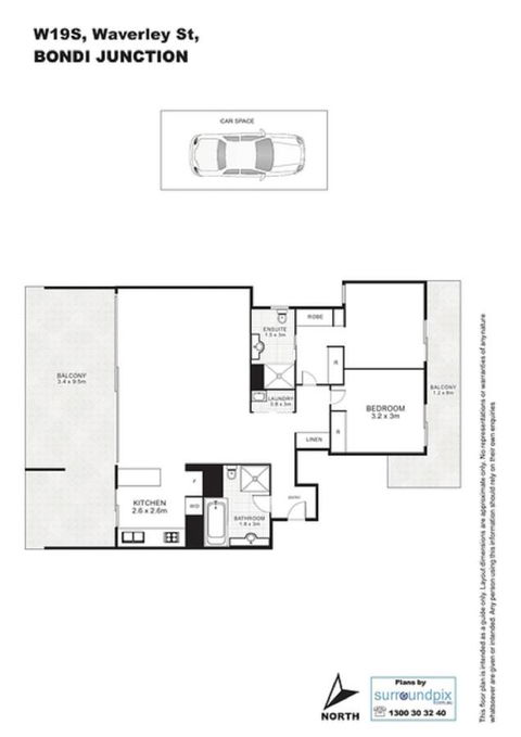 The Junction Palais - Modern And Spacious 2BR Bondi Junction Apartment Close To Everything - Accommodation Search 5